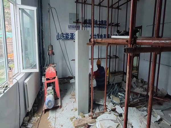 冕宁厂房基础沉降注浆加固