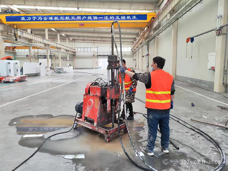 冕宁厂房地面塌陷注浆技术规范